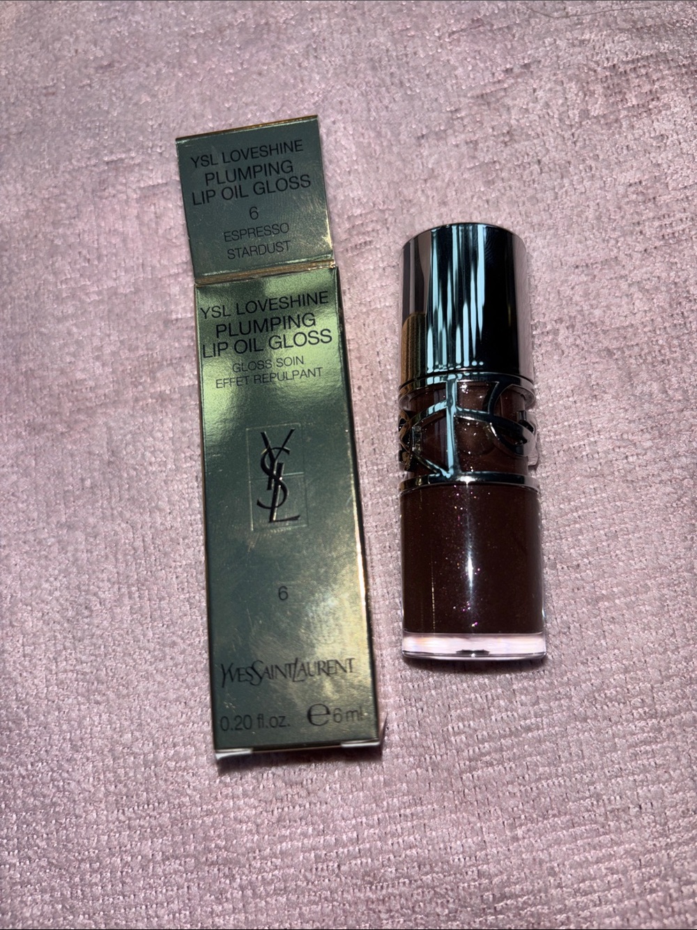 Ysl plumping lip oil